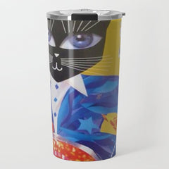 1994 Montreal Jazz Festival Cool Cat Poster No. 3 Gig Advertisement Travel Mug
