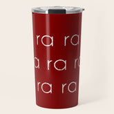 A Christmas Story Fa ra ra Deck the Halls Christmas Carol Travel Mug