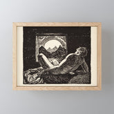 "Go to Bed" by Rockwell Kent (1919) Mini Art Print