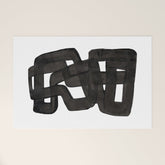 Boulder' Mid Century Modern Fun Abstract Shapes Welcome Mat