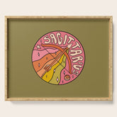 2020 Sagittarius Serving Tray