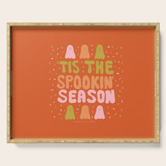 Tis the Spookin Season Serving Tray