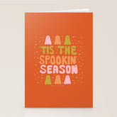 Tis the Spookin Season Stationery Card
