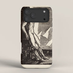 "Day" by Rockwell Kent (1919) iPhone Case