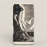 "Day" by Rockwell Kent (1919) iPhone Case