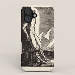 "Day" by Rockwell Kent (1919) iPhone Case