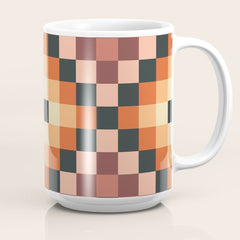 70s color squares pattern Coffee Mug
