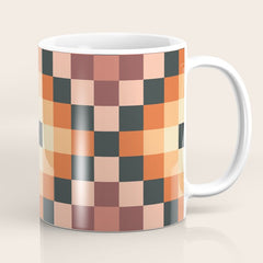 70s color squares pattern Coffee Mug