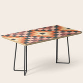 70s color squares pattern Coffee Table