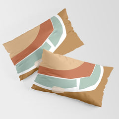 // Reminiscence 02 Pillow Sham