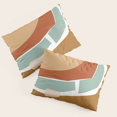 // Reminiscence 02 Pillow Sham