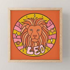 2020 Leo Mini Art Print