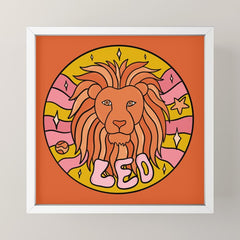 2020 Leo Mini Art Print