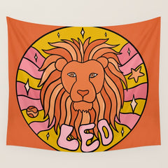 2020 Leo Wall Tapestry