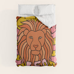 2020 Leo Duvet Cover