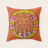 2020 Leo Throw Pillow