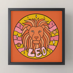 2020 Leo Mini Art Print