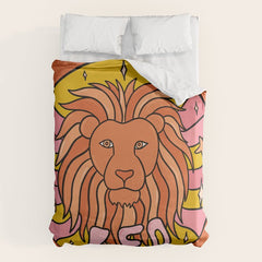 2020 Leo Duvet Cover