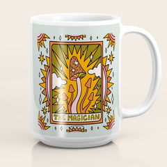 1. The Magician Mushroom Coffee Mug
