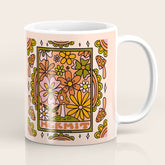 9. Hermit Mushroom Coffee Mug