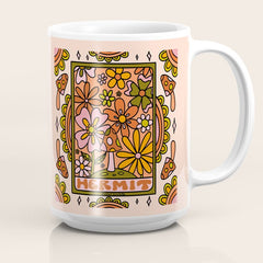 9. Hermit Mushroom Coffee Mug