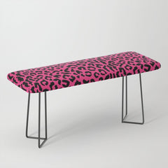 2000s leopard-black on hot pink Bench