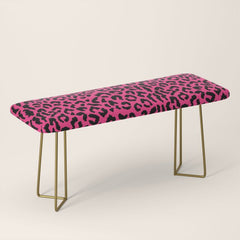 2000s leopard-black on hot pink Bench