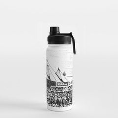 "The Starting Gate" Saratoga Springs Race Course Track Water Bottle