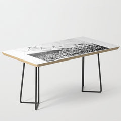 "The Starting Gate" Saratoga Springs Race Course Track Coffee Table