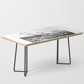 "The Starting Gate" Saratoga Springs Race Course Track Coffee Table