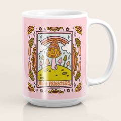 2. High Priestess Mushroom Coffee Mug