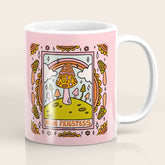 2. High Priestess Mushroom Coffee Mug