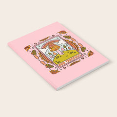 2. High Priestess Mushroom Notebook