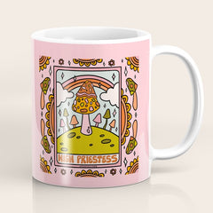 2. High Priestess Mushroom Coffee Mug