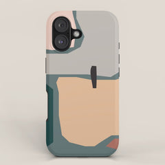 // Shape study #20 iPhone Case