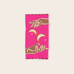 A Couple Of Moons Bath Towel