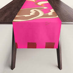 A Couple Of Moons Table Runner