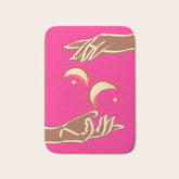A Couple Of Moons Bath Mat