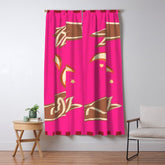 A Couple Of Moons Window Curtain