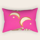 A Couple Of Moons Rectangular Pillow