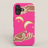 A Couple Of Moons iPhone Case