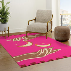 A Couple Of Moons Rug