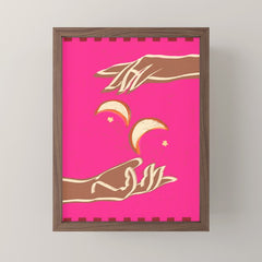 A Couple Of Moons Mini Art Print