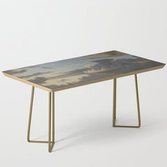 "Cloud Study" by Knud Baade, 1838 Coffee Table