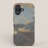 "Cloud Study" by Knud Baade, 1838 iPhone Case