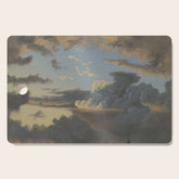 "Cloud Study" by Knud Baade, 1838 Cutting Board