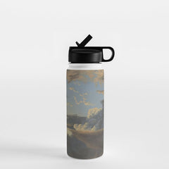 "Cloud Study" by Knud Baade, 1838 Water Bottle
