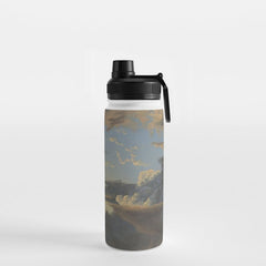 "Cloud Study" by Knud Baade, 1838 Water Bottle