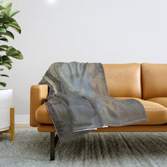 "Cloud Study" by Knud Baade, 1838 Throw Blanket