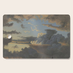 "Cloud Study" by Knud Baade, 1838 Cutting Board